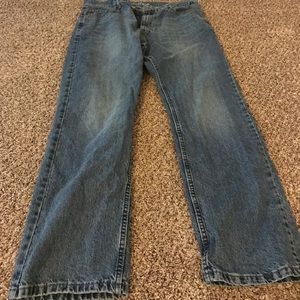 Nautical relaxed fit jeans